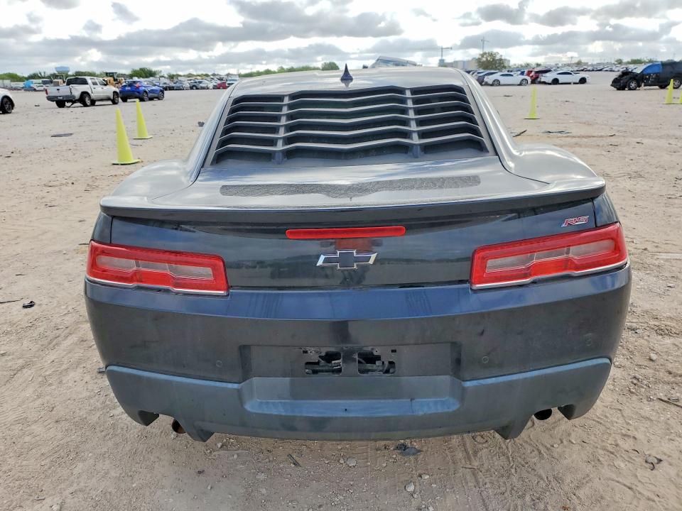 Продажа на аукционе авто 2014 Chevrolet Camaro, vin: 2G1FC1E31E9147962, номер лота: 46060196