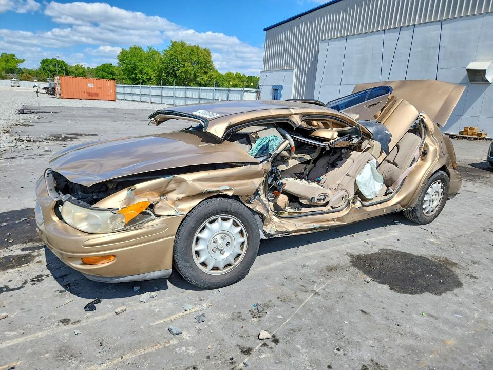 47009246 :رقم المزاد ، 1G4HR54K2YU120772 vin ، 2000 Buick Lesabre مزاد بيع