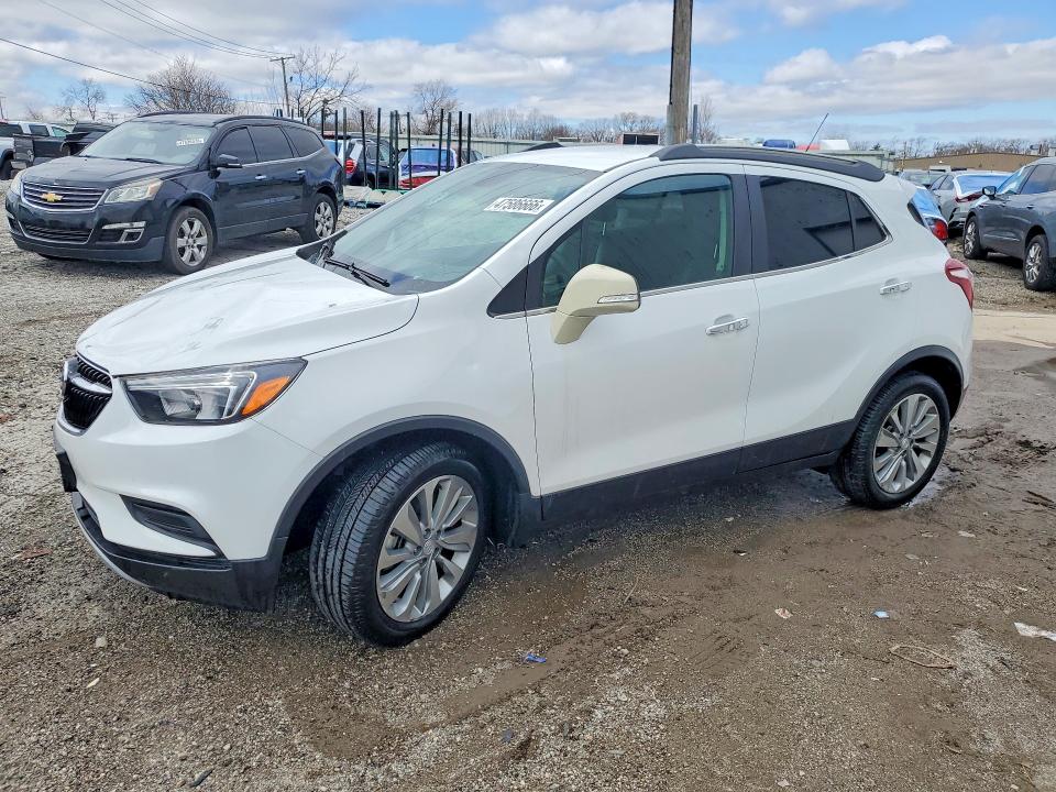 Продаж на аукціоні авто 2018 Buick Encore, vin: KL4CJASBXJB540552, номер лоту: 47586666