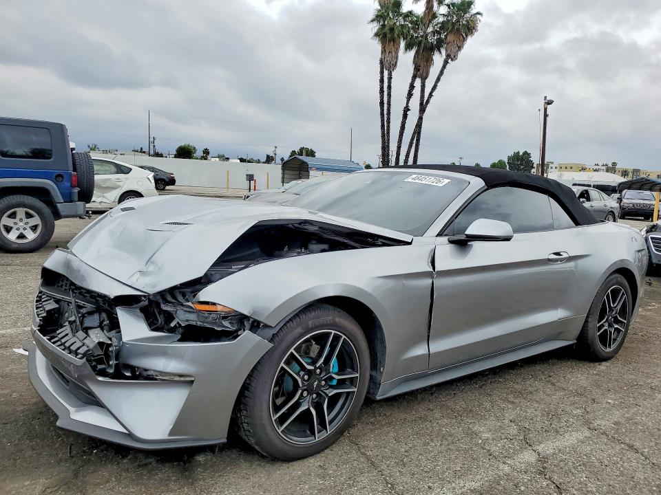 Продажа на аукционе авто 2022 Ford Mustang, vin: 1FATP8UH0N5103278, номер лота: 54011396