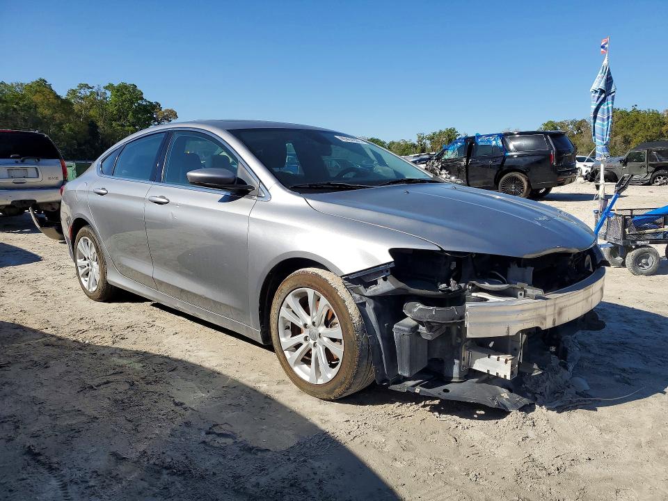 2015 Chrysler 200 მანქანა იყიდება აუქციონზე, vin: 1C3CCCAB7FN728355, აუქციონის ნომერი: 46484906