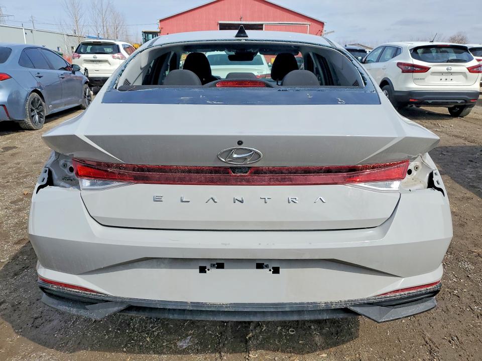 47038776 :رقم المزاد ، KMHLM4AG9PU473897 vin ، 2023 Hyundai Elantra مزاد بيع