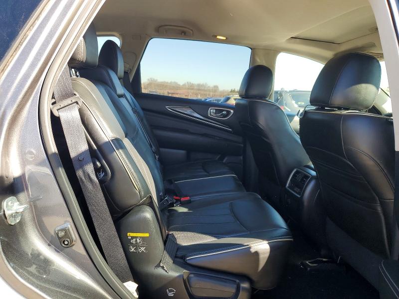 Aukcja sprzedaży 2017 Infiniti Qx60, vin: 5N1DL0MMXHC528351, numer aukcji: 41810786