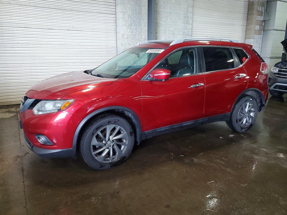 Aukcja sprzedaży 2015 Nissan Rogue, vin: 5N1AT2MVXFC779732, numer aukcji: 46468666