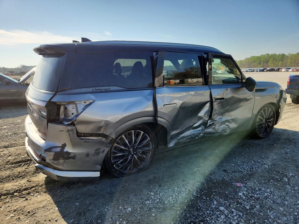 Продажа на аукционе авто 2025 Infiniti Qx80, vin: JN8AZ3CC2S9600085, номер лота: 47956686