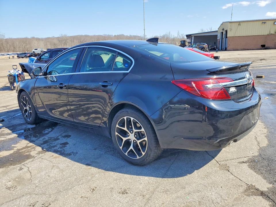 45457636 :رقم المزاد ، 2G4GL5EX6H9182017 vin ، 2017 Buick Regal مزاد بيع