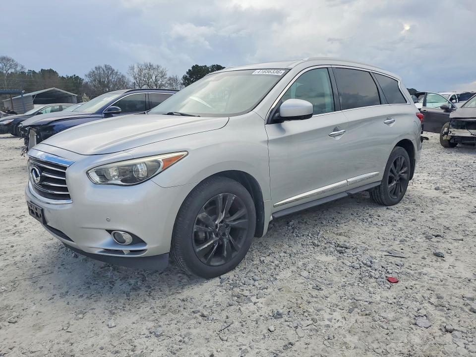 2013 Infiniti Jx35 მანქანა იყიდება აუქციონზე, vin: 5N1AL0MM7DC307240, აუქციონის ნომერი: 41656336