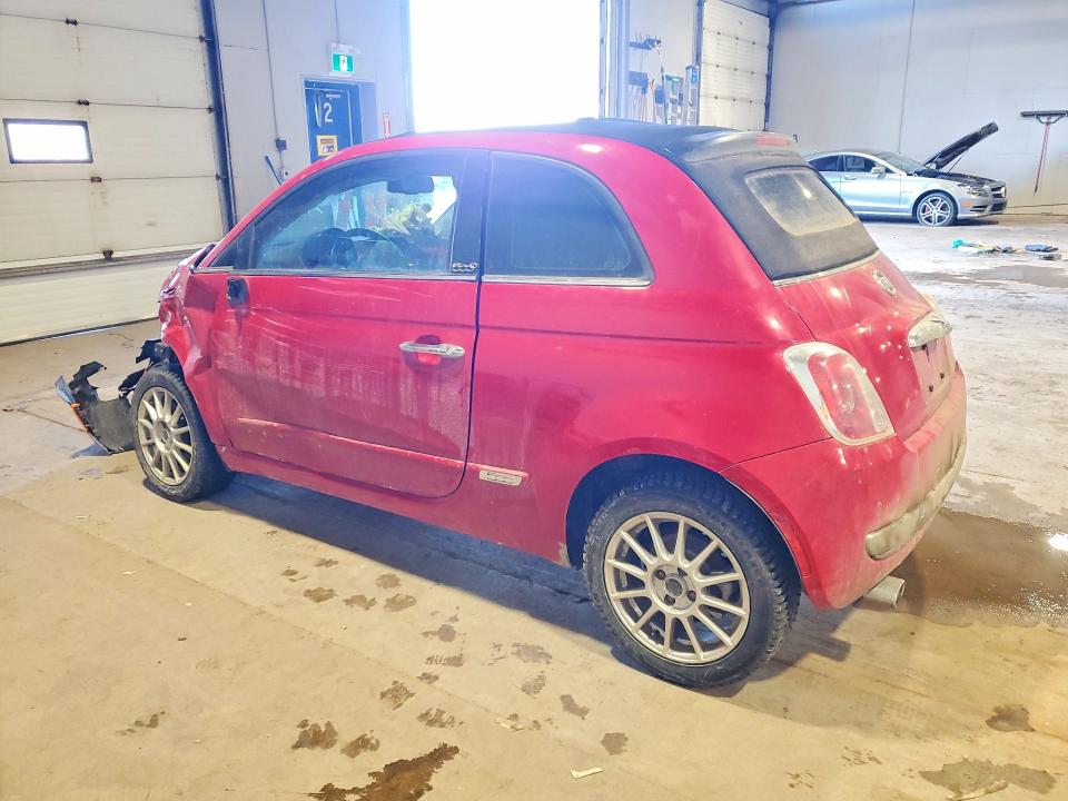 41710486 :رقم المزاد ، 3C3CFFER0DT648764 vin ، 2013 Fiat 500 مزاد بيع