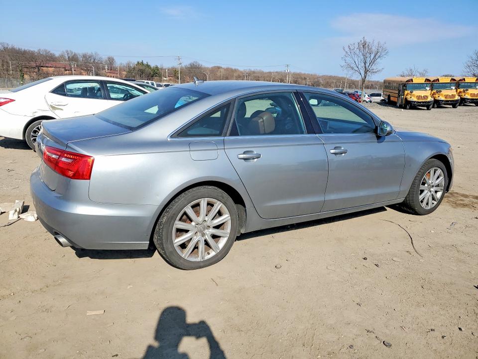 Продаж на аукціоні авто 2014 Audi A6, vin: WAUFFAFC8EN025719, номер лоту: 47012656