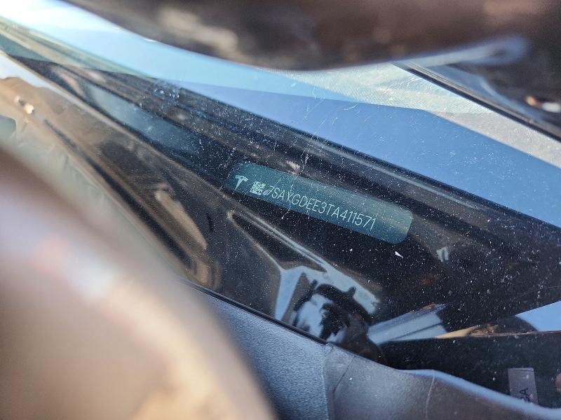Продажа на аукционе авто 2026 Tesla Model Y, vin: 7SAYGDEE3TA411571, номер лота: 41653476