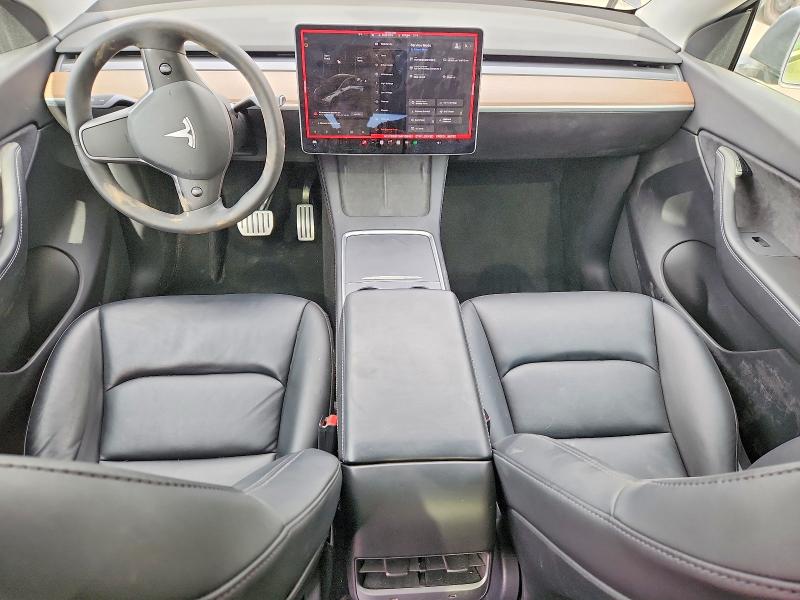 45876566 :رقم المزاد ، 5YJYGDEF3MF139551 vin ، 2021 Tesla Model Y مزاد بيع