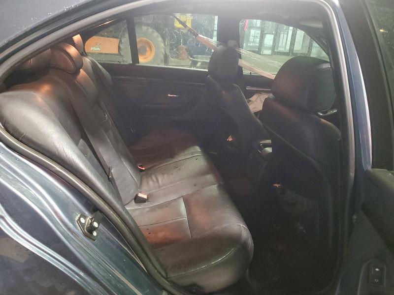 45500196 :رقم المزاد ، WBADM5346YBY18721 vin ، 2000 Bmw 528 مزاد بيع