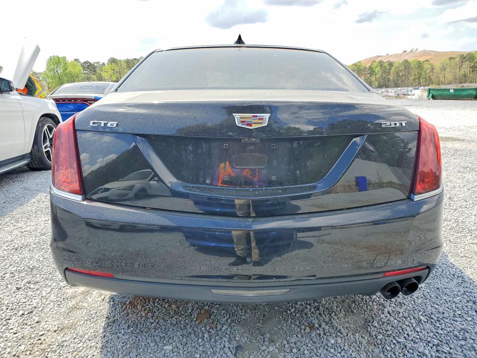 48162956 :رقم المزاد ، 1G6KC5RX7HU147999 vin ، 2017 Cadillac Ct6 مزاد بيع