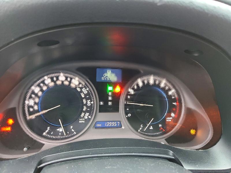 Продаж на аукціоні авто 2009 Lexus Is 250, vin: JTHBK262295091438, номер лоту: 45991776