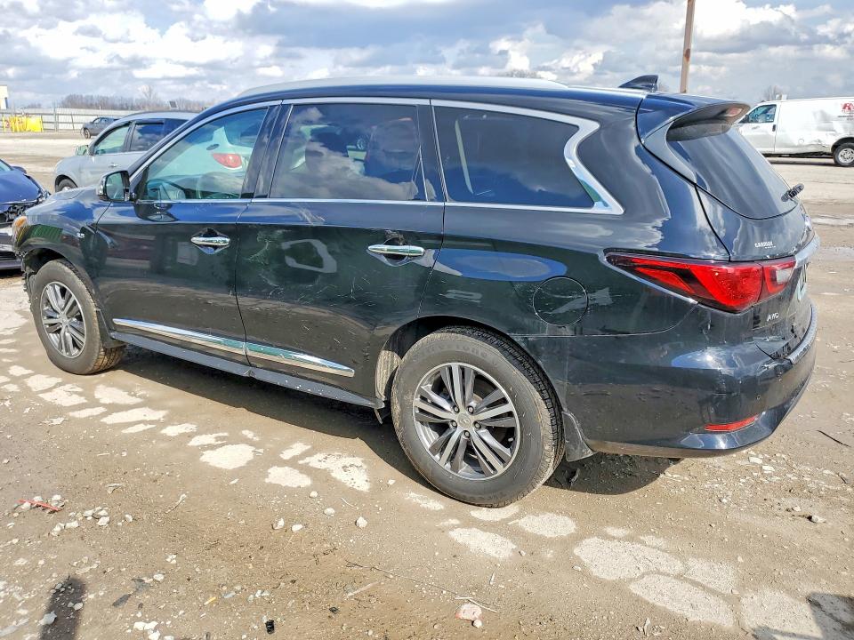 2020 Infiniti Qx60 მანქანა იყიდება აუქციონზე, vin: 5N1DL0MM7LC505182, აუქციონის ნომერი: 79913765