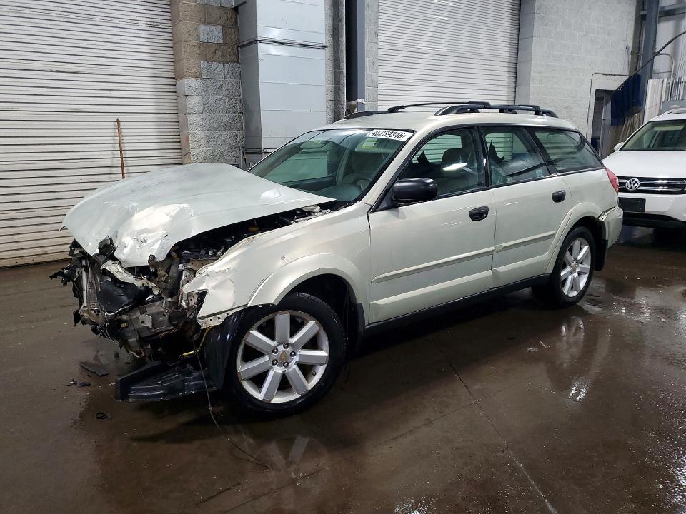 2007 Subaru Outback მანქანა იყიდება აუქციონზე, vin: 4S4BP61C177309425, აუქციონის ნომერი: 46239346