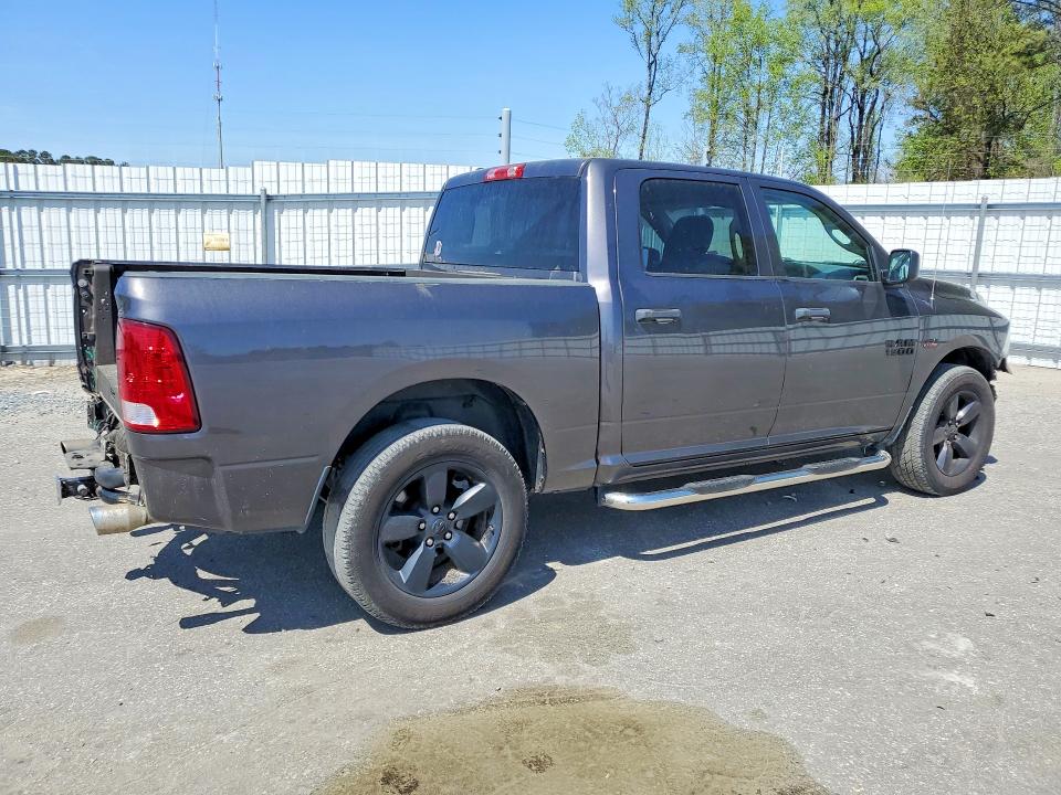 2018 Ram 1500 მანქანა იყიდება აუქციონზე, vin: 1C6RR7KT3JS329821, აუქციონის ნომერი: 46987206
