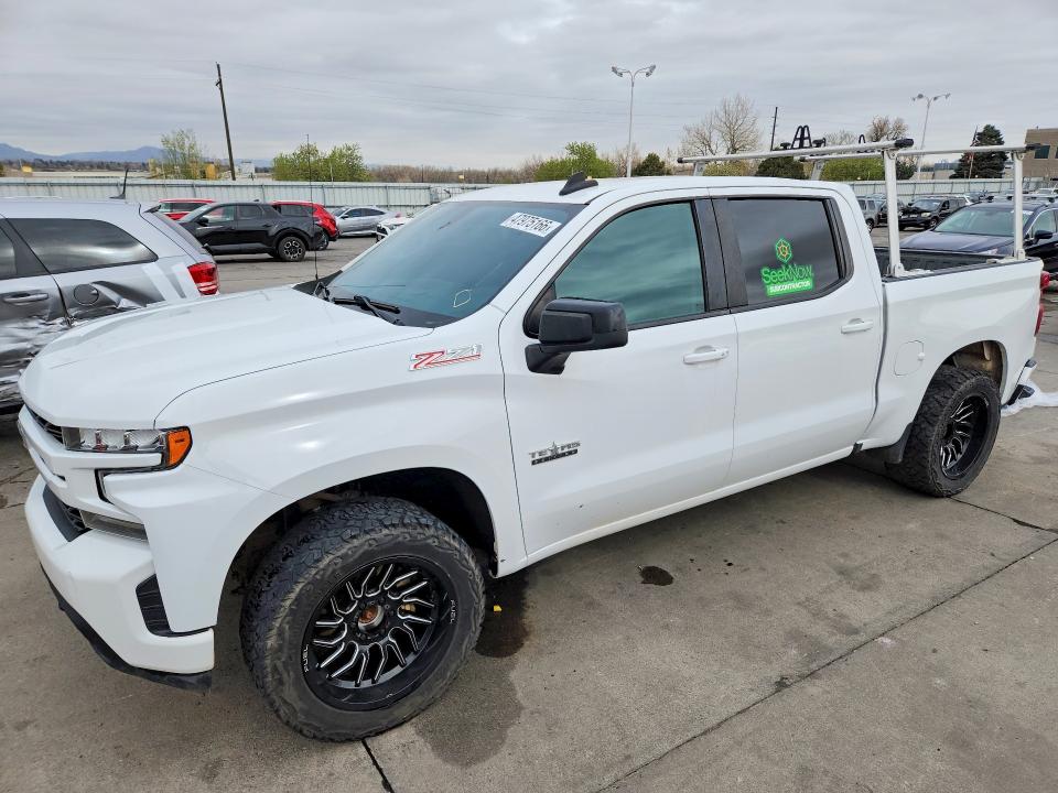 47975166 :رقم المزاد ، 3GCUYEEDXLG300664 vin ، 2020 Chevrolet Silverado مزاد بيع