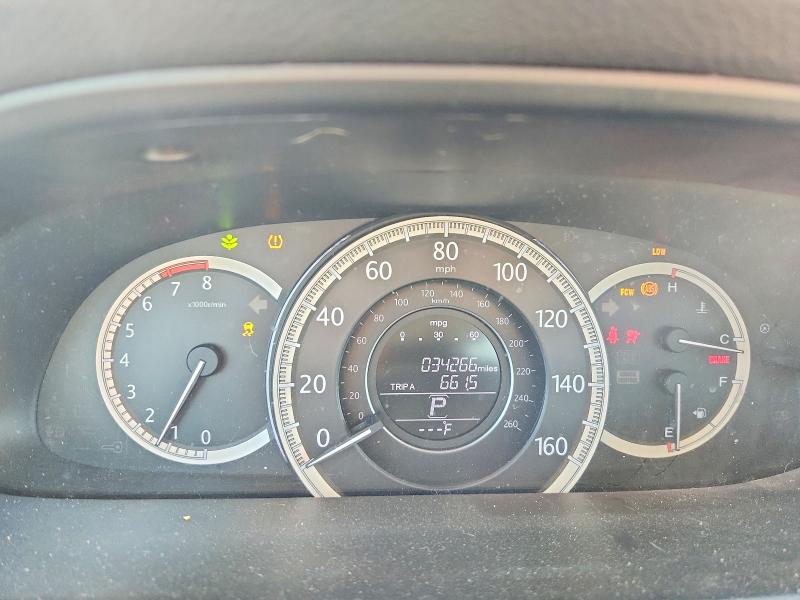 41662436 :رقم المزاد ، 1HGCR2F86FA200302 vin ، 2015 Honda Accord مزاد بيع