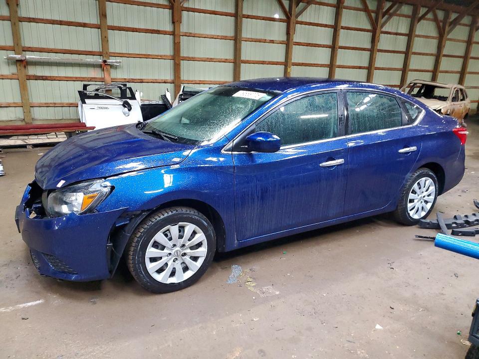 Auction sale of the 2019 Nissan Sentra, vin: 3N1AB7AP8KY315241, lot number: 79558775