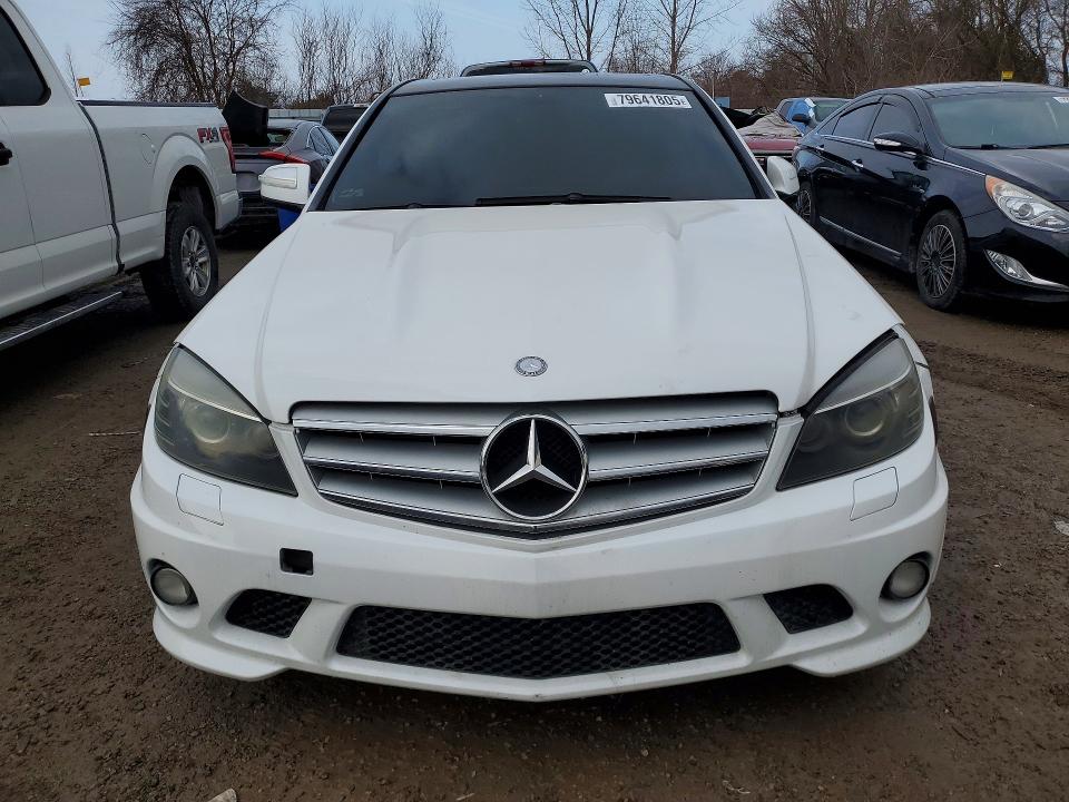 Продаж на аукціоні авто 2009 Mercedes-benz C, vin: WDDGF77X59F258412, номер лоту: 79641805