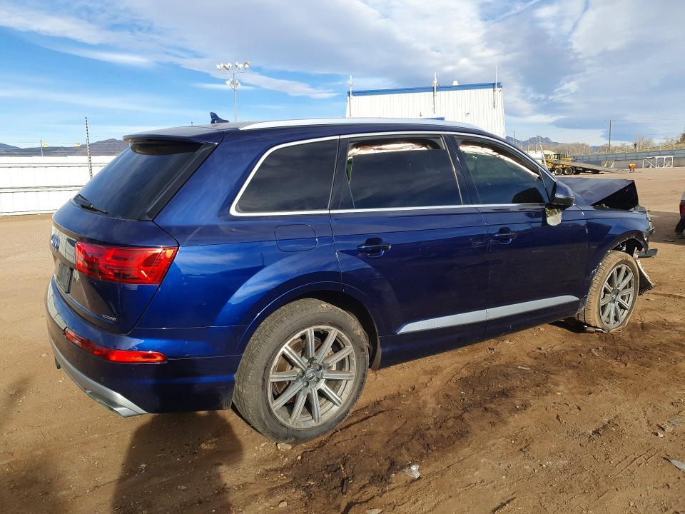 47467296 :رقم المزاد ، WA1LAAF78KD028669 vin ، 2019 Audi Q7 مزاد بيع