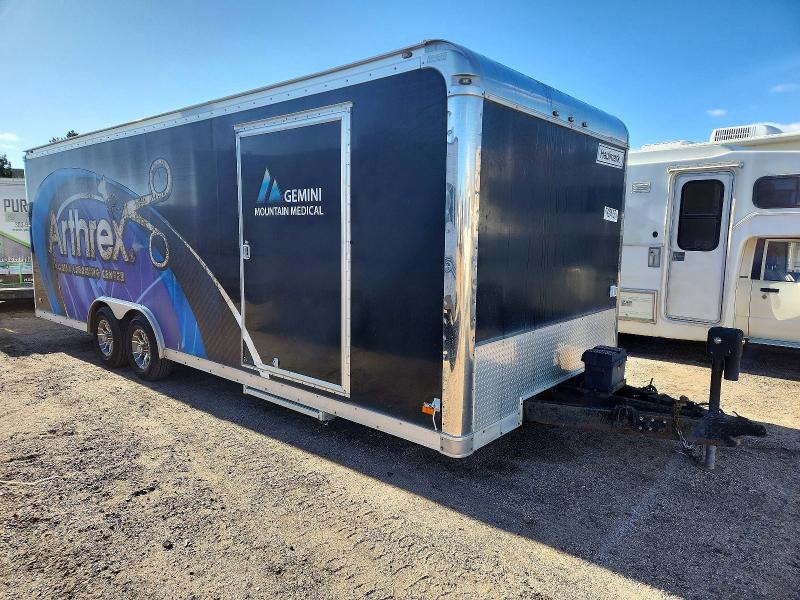 79284755 :رقم المزاد ، 575GB2427EH265488 vin ، 2014 Haulmark Unknown مزاد بيع