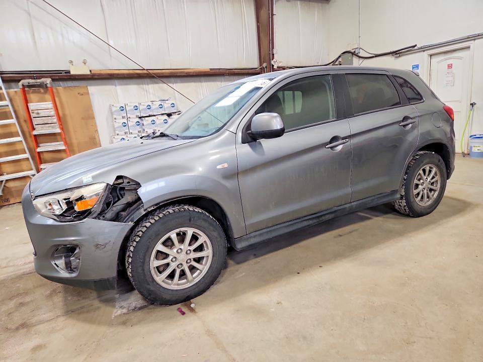 46935296 :رقم المزاد ، 4A4AH3AU2DE601296 vin ، 2013 Mitsubishi Rvr مزاد بيع