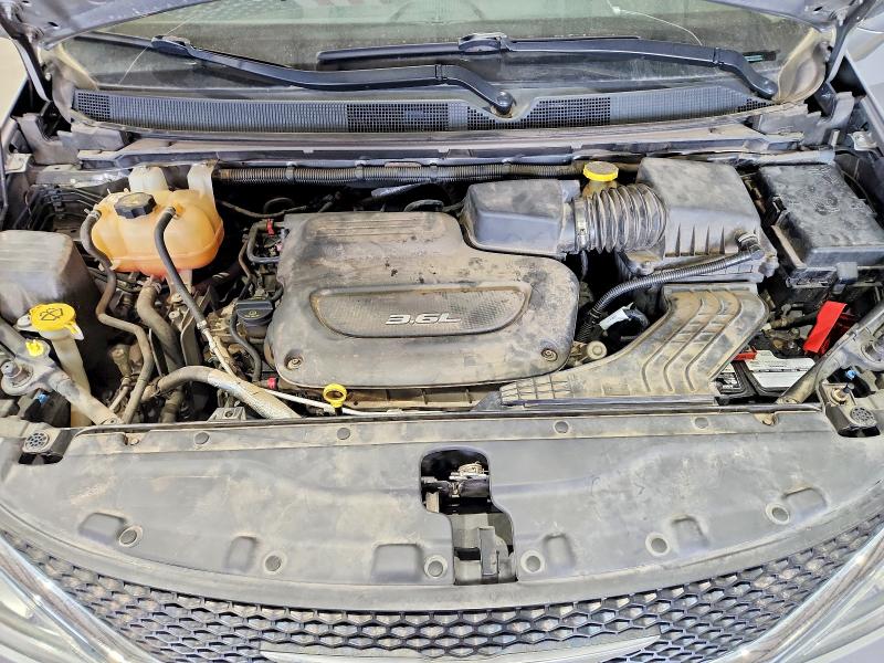 2018 Chrysler Pacifica მანქანა იყიდება აუქციონზე, vin: 2C4RC1BG9JR247698, აუქციონის ნომერი: 46381356