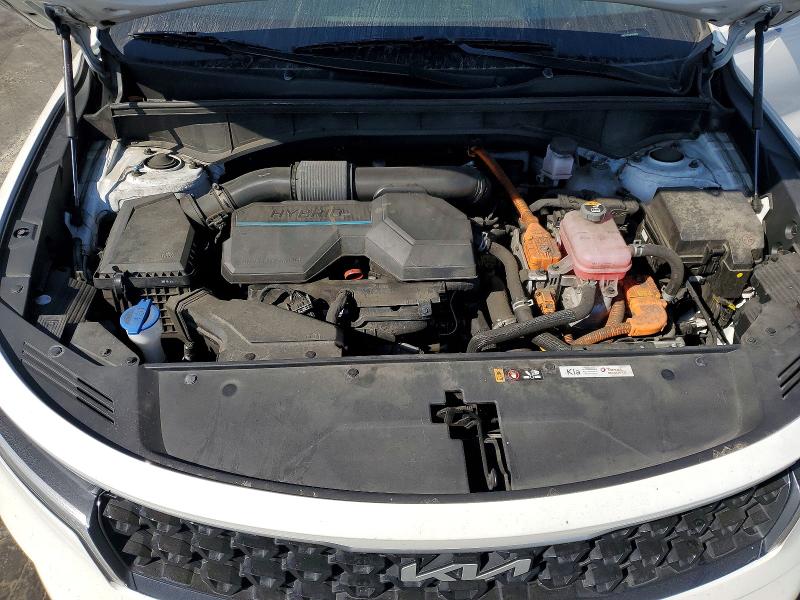 46934676 :رقم المزاد ، KNDRH4LG1P5198858 vin ، 2023 Kia Sorento Hybrid مزاد بيع