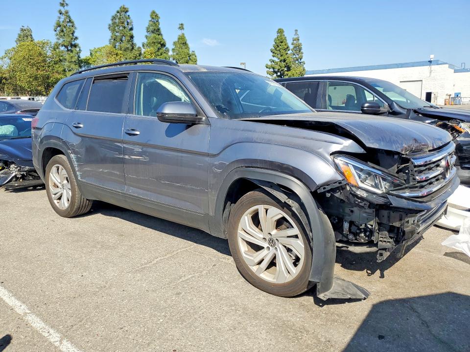 47297156 :رقم المزاد ، 1V2JR2CA4PC554174 vin ، 2023 Volkswagen Atlas مزاد بيع