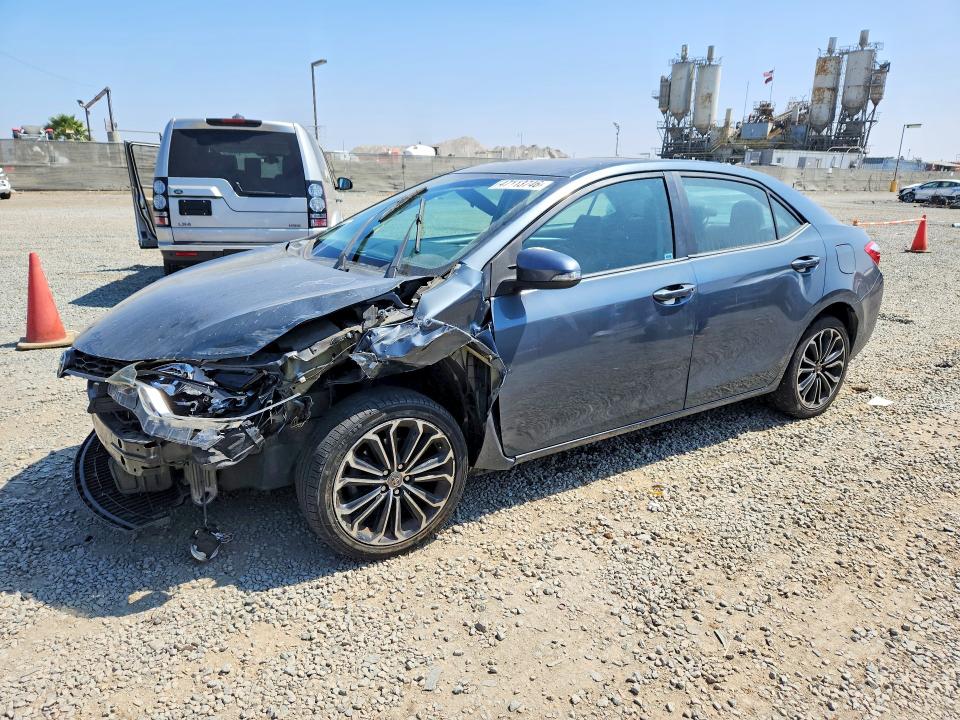 47113746 :رقم المزاد ، 5YFBURHE5GP372953 vin ، 2016 Toyota Corolla مزاد بيع