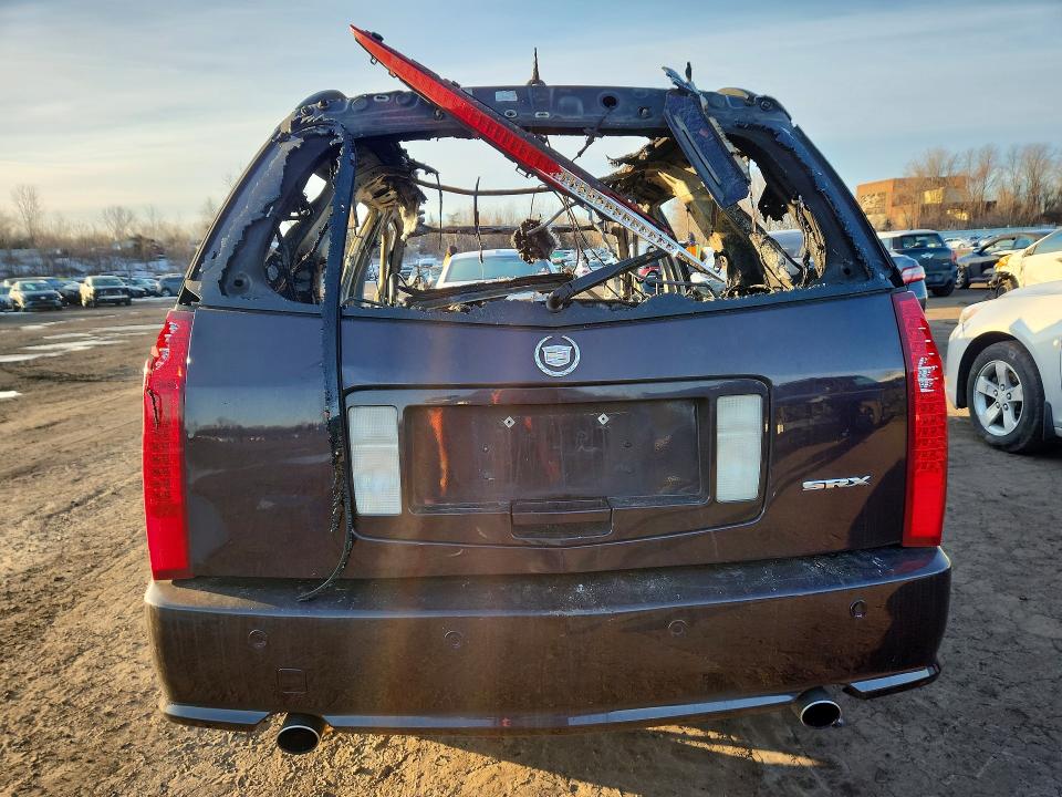 78910085 :رقم المزاد ، 1GYEE637180179450 vin ، 2008 Cadillac Srx مزاد بيع