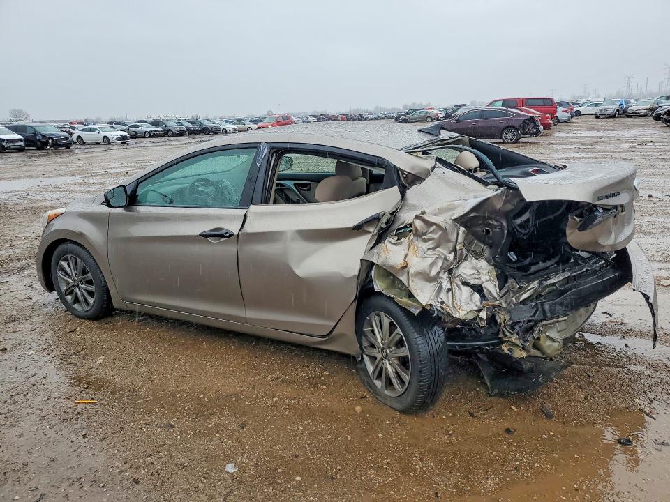 Продаж на аукціоні авто 2016 Hyundai Elantra, vin: 5NPDH4AEXGH655176, номер лоту: 52416116