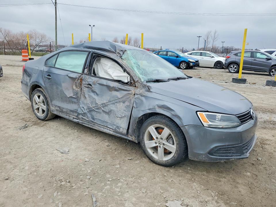 Продажа на аукционе авто 2012 Volkswagen Jetta, vin: 3VWLL7AJ9CM375047, номер лота: 41964616