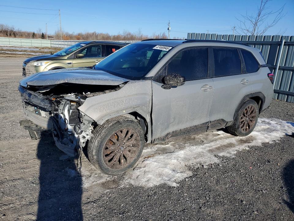 47469946 :رقم المزاد ، JF2SLDHC0TH437235 vin ، 2026 Subaru Forester مزاد بيع