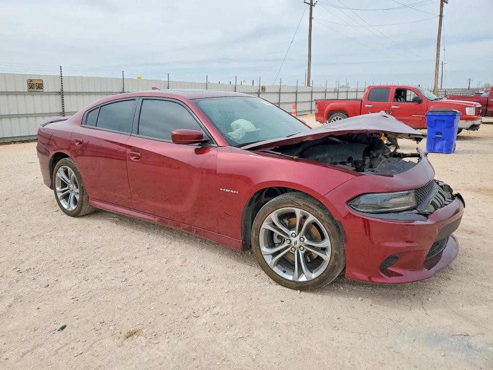 Продажа на аукционе авто 2021 Dodge Charger, vin: 2C3CDXCT2MH644508, номер лота: 45446446