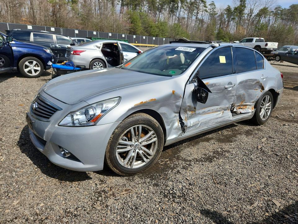 45798676 :رقم المزاد ، JN1CV6ARXCM971067 vin ، 2012 Infiniti G37 Sedan مزاد بيع