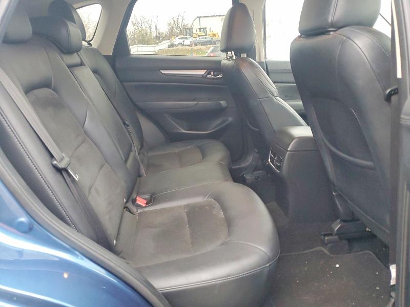 Продаж на аукціоні авто 2021 Mazda Cx-5, vin: JM3KFACM3M0330319, номер лоту: 45680256