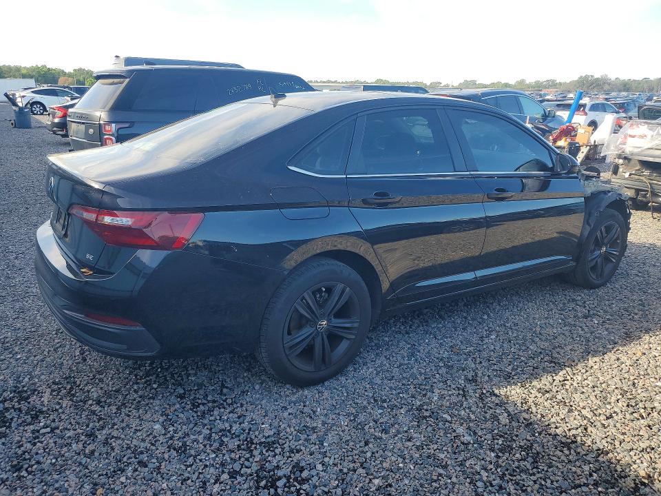 Aukcja sprzedaży 2024 Volkswagen Jetta, vin: 3VW7M7BU8RM018359, numer aukcji: 46650426