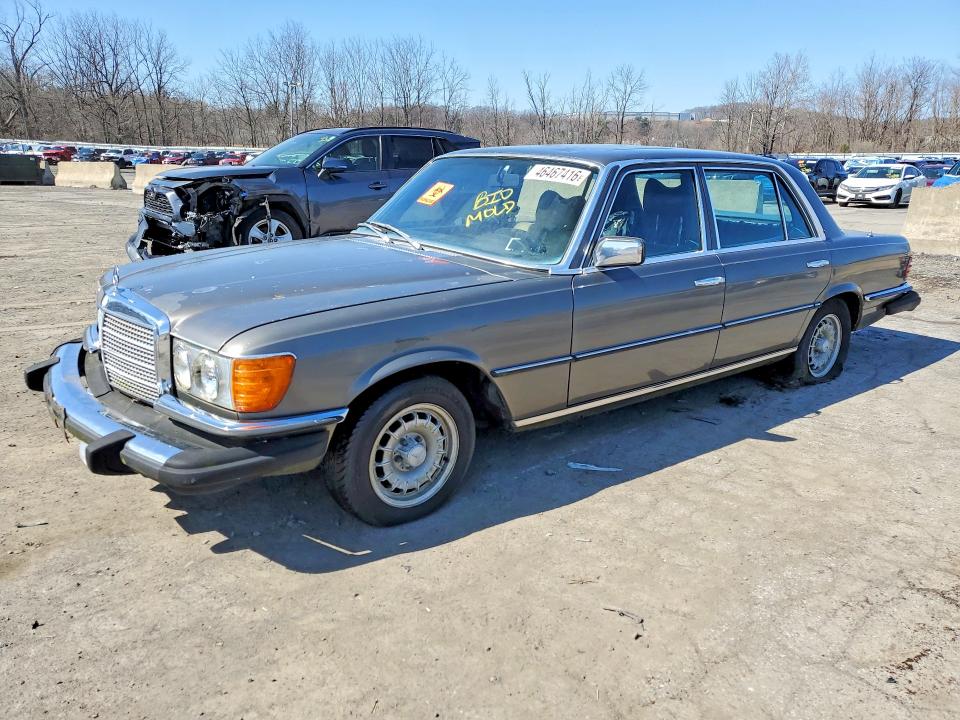 Aukcja sprzedaży 1979 Mercedes Benz S, vin: 11603312091804, numer aukcji: 46467416