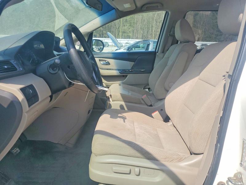 47608776 :رقم المزاد ، 5FNRL5H26FB129954 vin ، 2015 Honda Odyssey مزاد بيع
