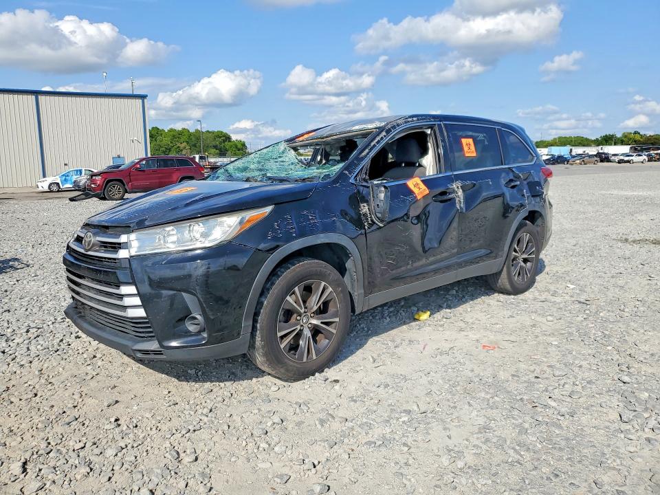 2019 Toyota Highlander მანქანა იყიდება აუქციონზე, vin: 5TDZARFH1KS050072, აუქციონის ნომერი: 47505906
