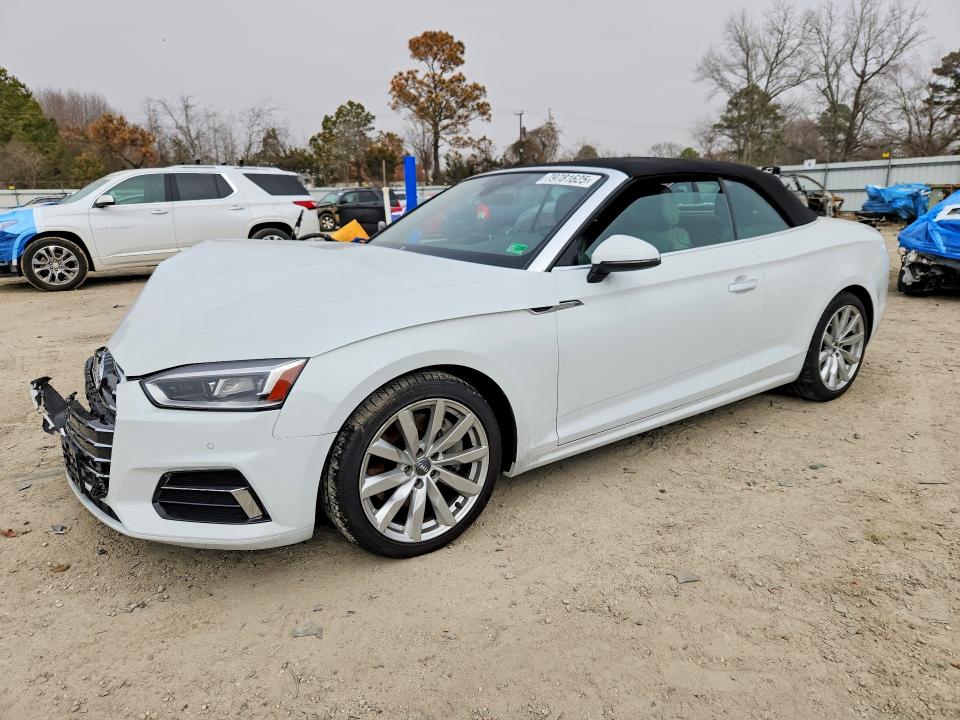 Aukcja sprzedaży 2018 Audi A5, vin: WAUYNGF50JN009492, numer aukcji: 79781625