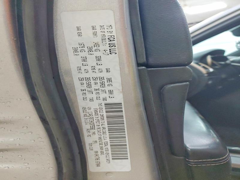Продаж на аукціоні авто 2017 Jeep Grand Cherokee, vin: 1C4RJFBT3HC875582, номер лоту: 41889566