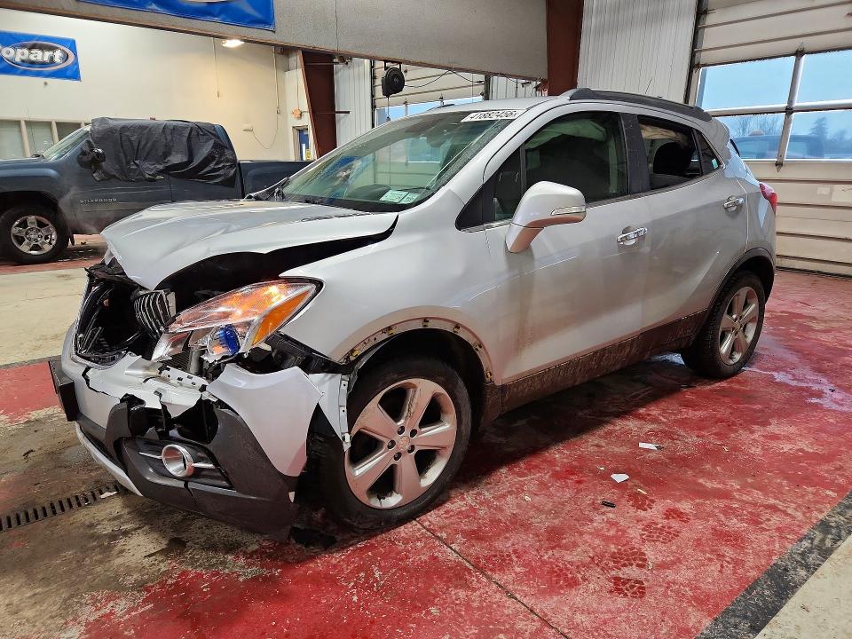 41882456 :رقم المزاد ، KL4CJBSB8GB749772 vin ، 2016 Buick Encore مزاد بيع
