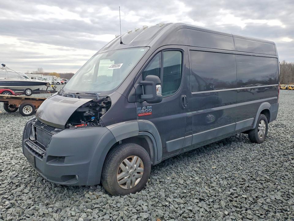 2018 Ram Promaster 2500 მანქანა იყიდება აუქციონზე, vin: 3C6TRVDG3JE149056, აუქციონის ნომერი: 47889356