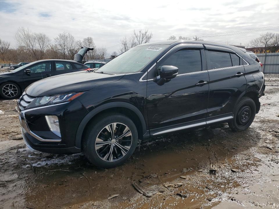 2019 Mitsubishi Eclipse Cross მანქანა იყიდება აუქციონზე, vin: JA4AT5AA9KZ014827, აუქციონის ნომერი: 46408546