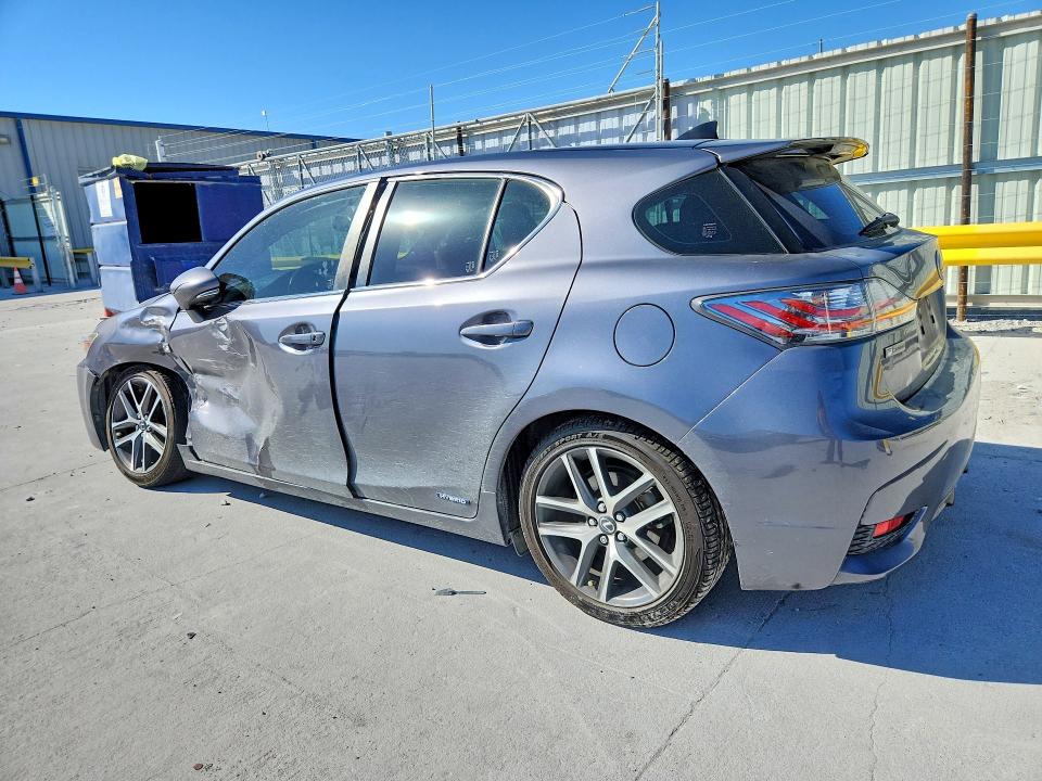 47077946 :رقم المزاد ، JTHKD5BH5F2212062 vin ، 2015 Lexus Ct 200h مزاد بيع