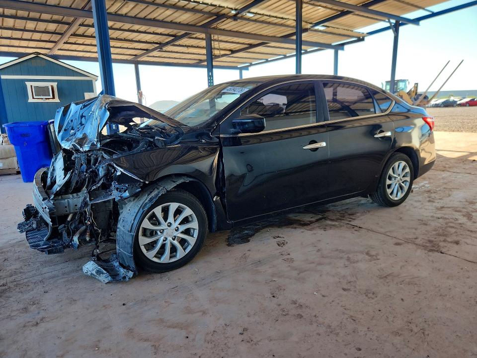 Aukcja sprzedaży 2019 Nissan Sentra, vin: 3N1AB7AP7KL625409, numer aukcji: 46094276